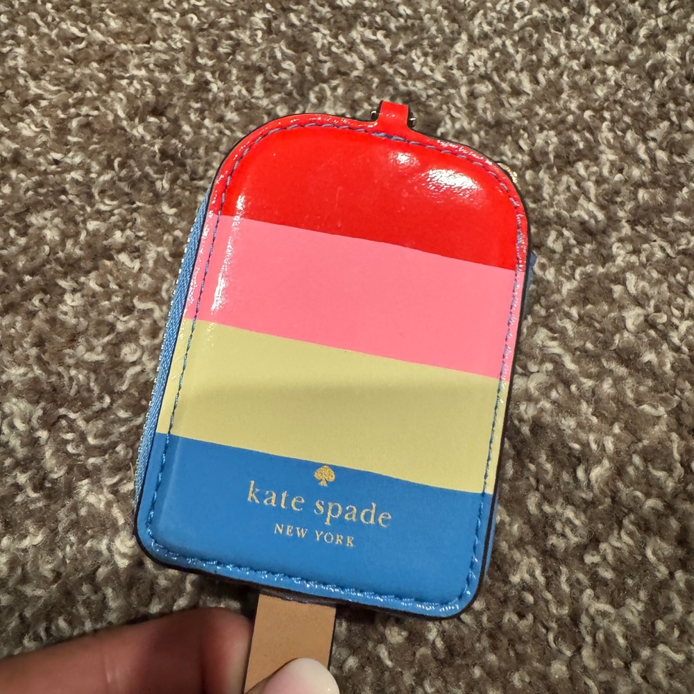 Kate Spade Multicolor Popsicle Keychain